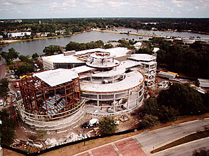 Orlando Science Center Constuction Progress
